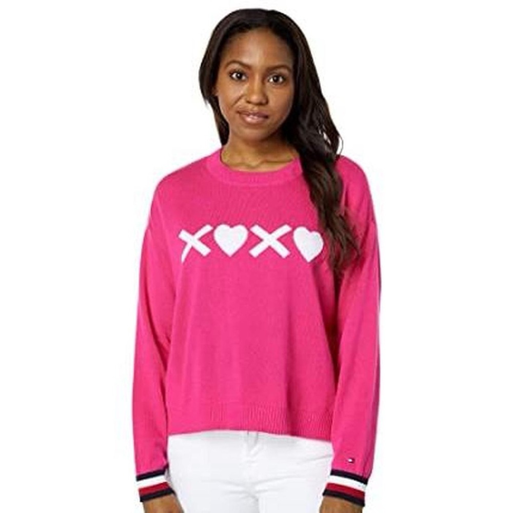 Tommy Hilfiger Sweater with Heart Design